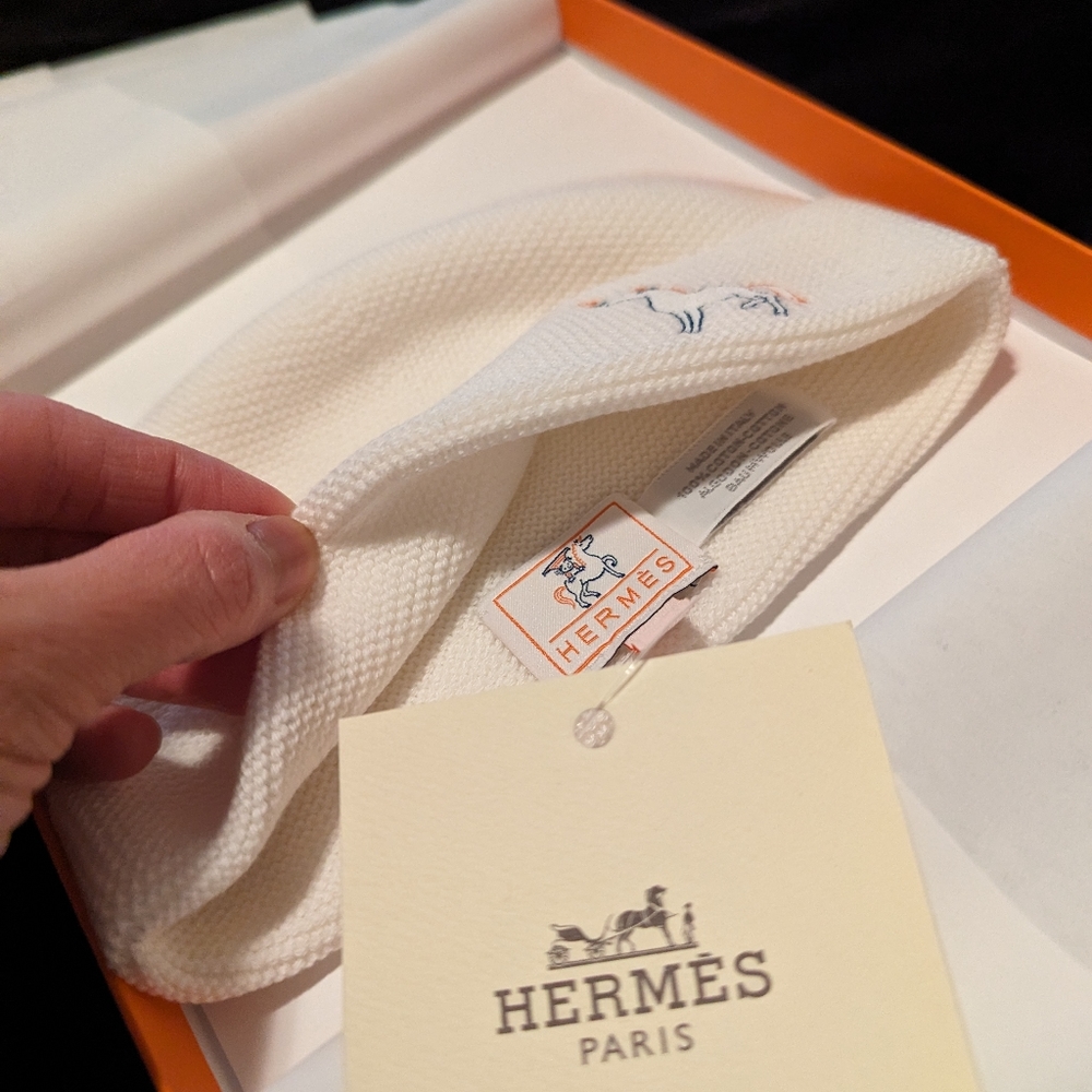 HERMES Baby Cabriole hat